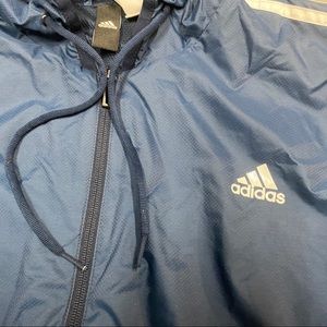 Classic Adidas Windbreaker